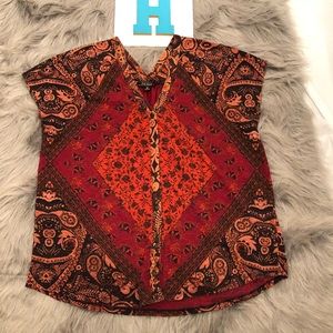 Lucky Brand Button Down Shirt